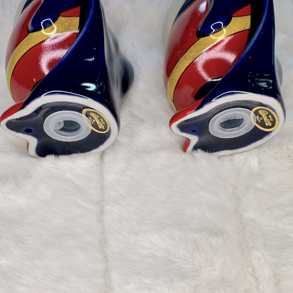 Budweiser Bud Man 1991 Anheuser Busch Salt and Pepper Shakers - Picture 7 of 7